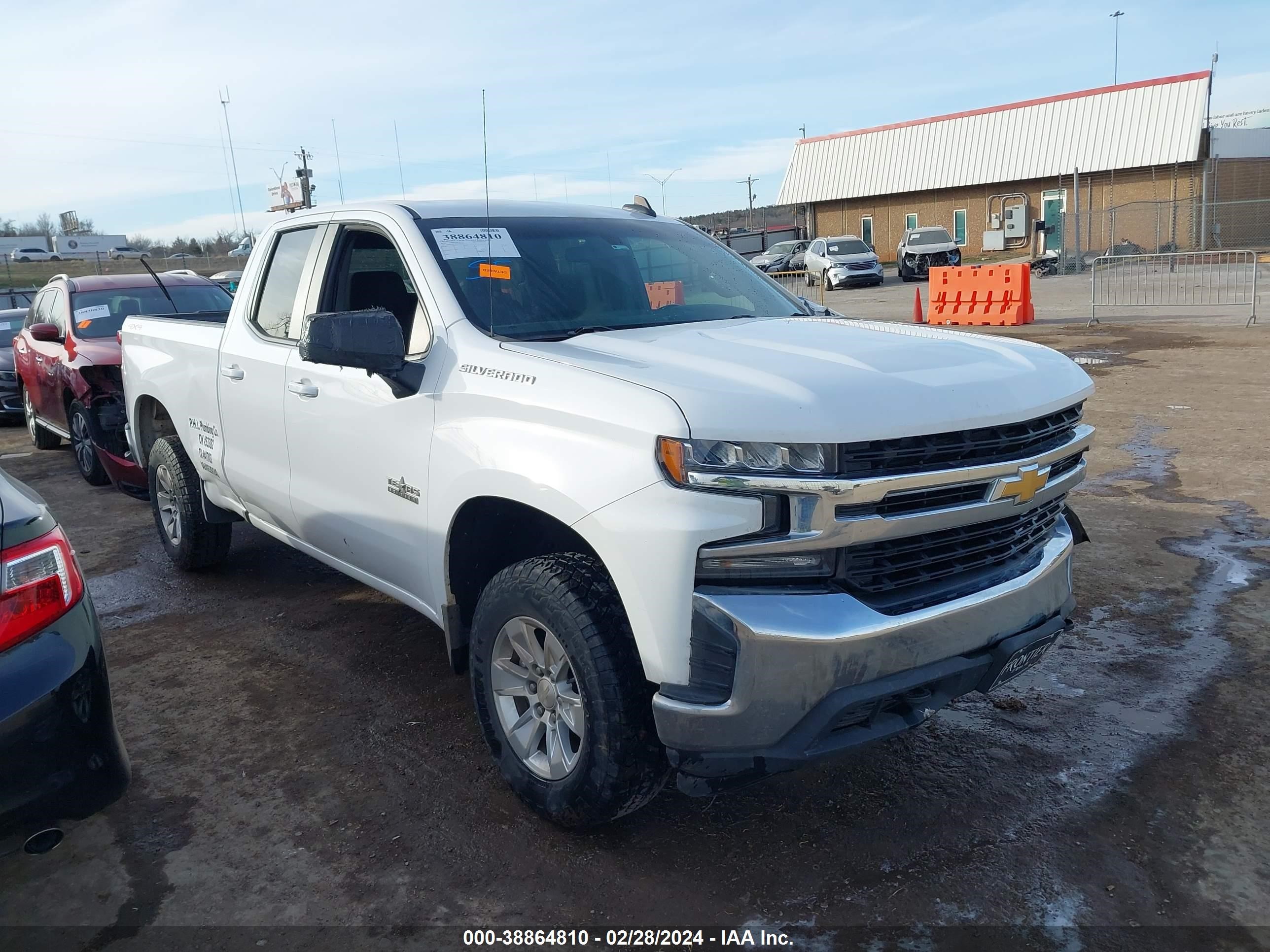 CHEVROLET SILVERADO 2019 1gcrydedxkz232235