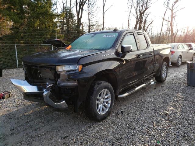 CHEVROLET SILVERADO 2019 1gcrydedxkz261802