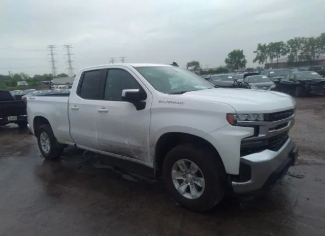 CHEVROLET SILVERADO 1500 2019 1gcrydedxkz275229