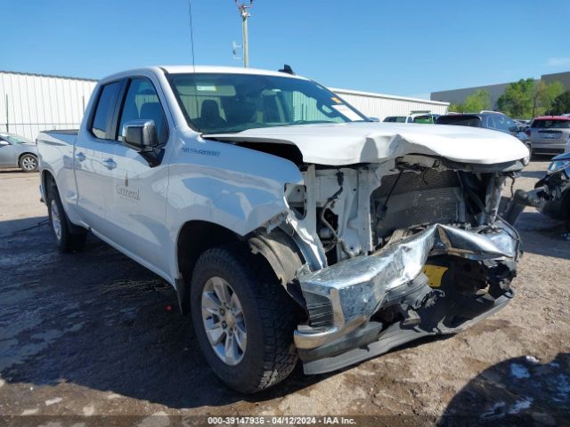 CHEVROLET SILVERADO 1500 2019 1gcrydedxkz277854