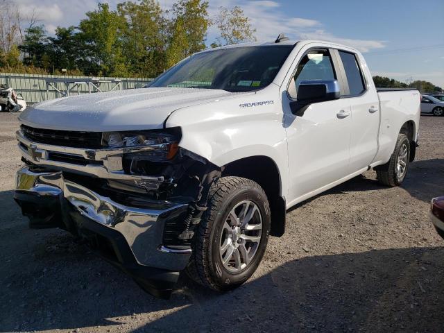 CHEVROLET SILVERADO 2019 1gcrydedxkz318323