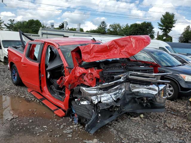 CHEVROLET SILVERADO 2019 1gcrydedxkz413044