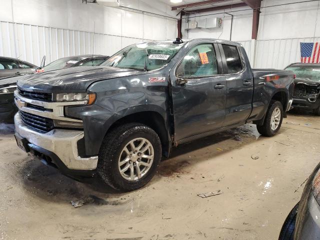 CHEVROLET SILVERADO 2019 1gcrydedxkz414825