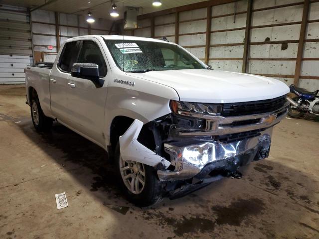 CHEVROLET SILVERADO 2020 1gcrydedxlz117961