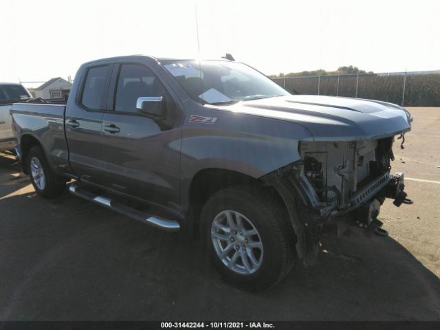 CHEVROLET SILVERADO 1500 2020 1gcrydedxlz136736