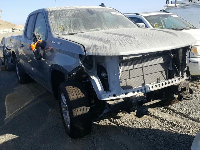 CHEVROLET SILVERADO 2020 1gcrydedxlz157487