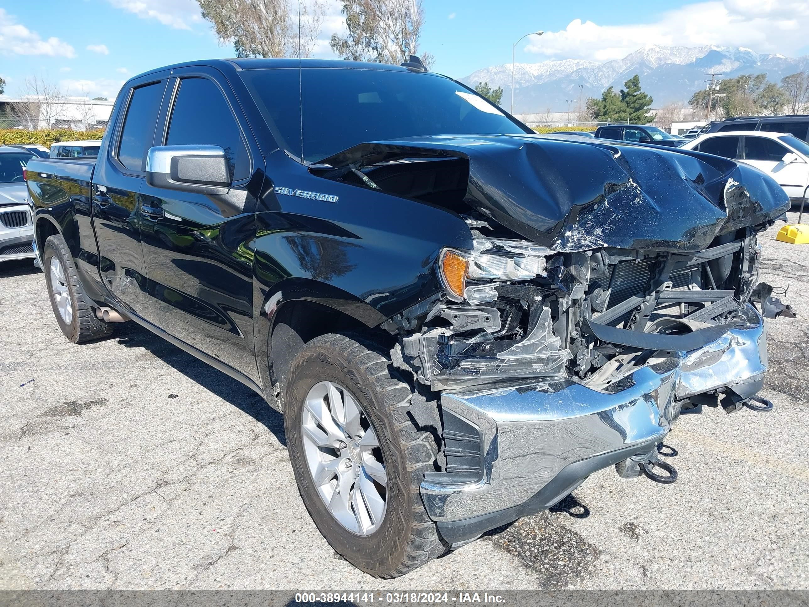 CHEVROLET SILVERADO 2020 1gcrydedxlz171387