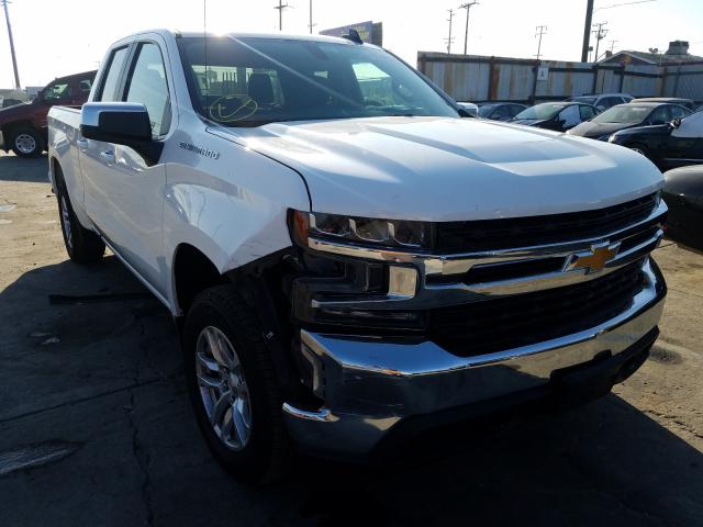 CHEVROLET SILVERADO 2020 1gcrydedxlz173219