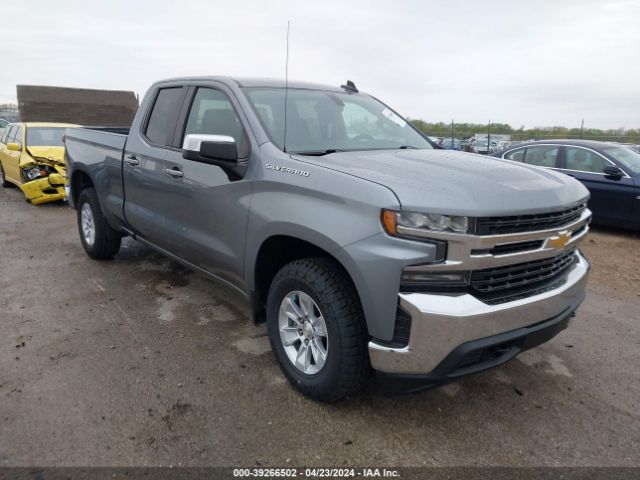 CHEVROLET SILVERADO 1500 2020 1gcrydedxlz175844