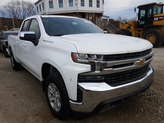 CHEVROLET SILVERADO 2020 1gcrydedxlz216506