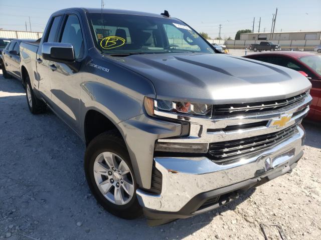 CHEVROLET SILVERADO 2020 1gcrydedxlz221060