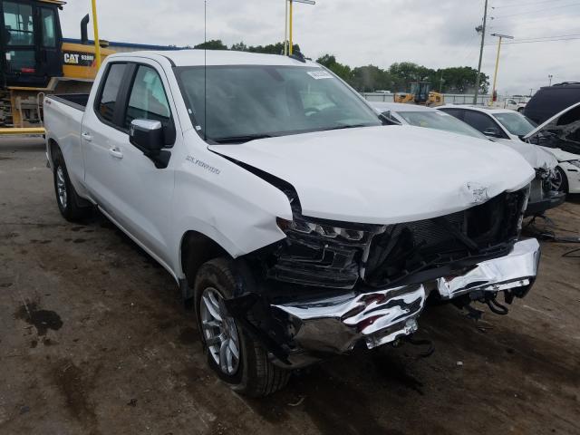 CHEVROLET SILVERADO 2020 1gcrydedxlz245083