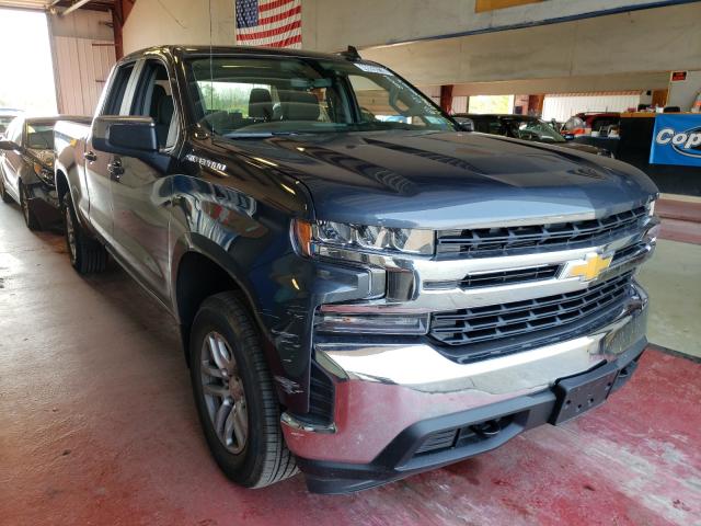 CHEVROLET SILVERADO 2020 1gcrydedxlz248422