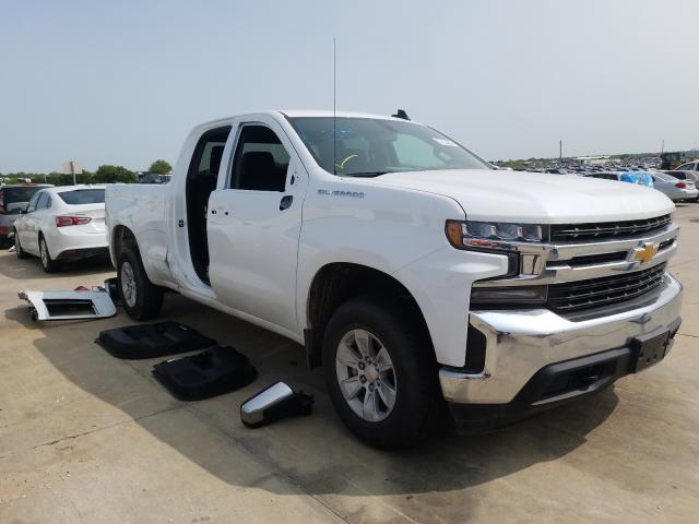 CHEVROLET SILVERADO 2020 1gcrydedxlz251627