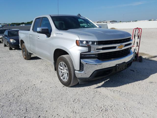 CHEVROLET SILVERADO 2020 1gcrydedxlz257864