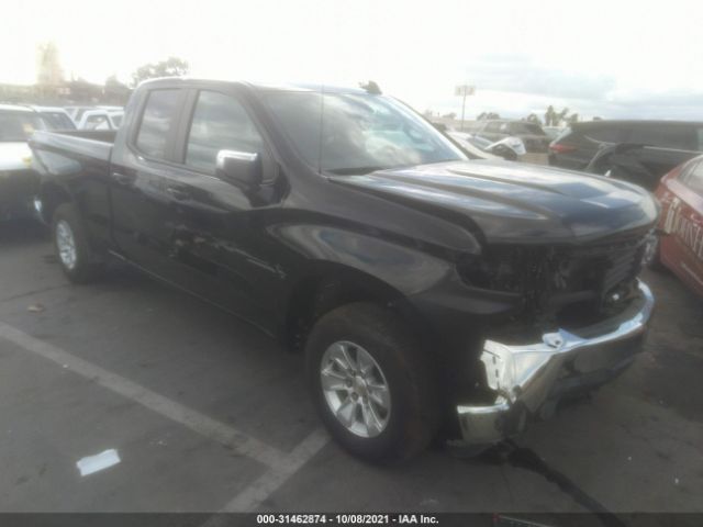 CHEVROLET SILVERADO 1500 2020 1gcrydedxlz268895