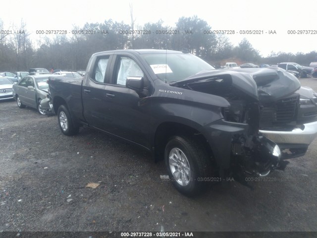 CHEVROLET SILVERADO 1500 2020 1gcrydedxlz272459