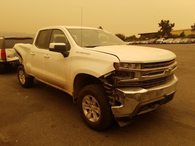 CHEVROLET SILVERADO 2020 1gcrydedxlz295658