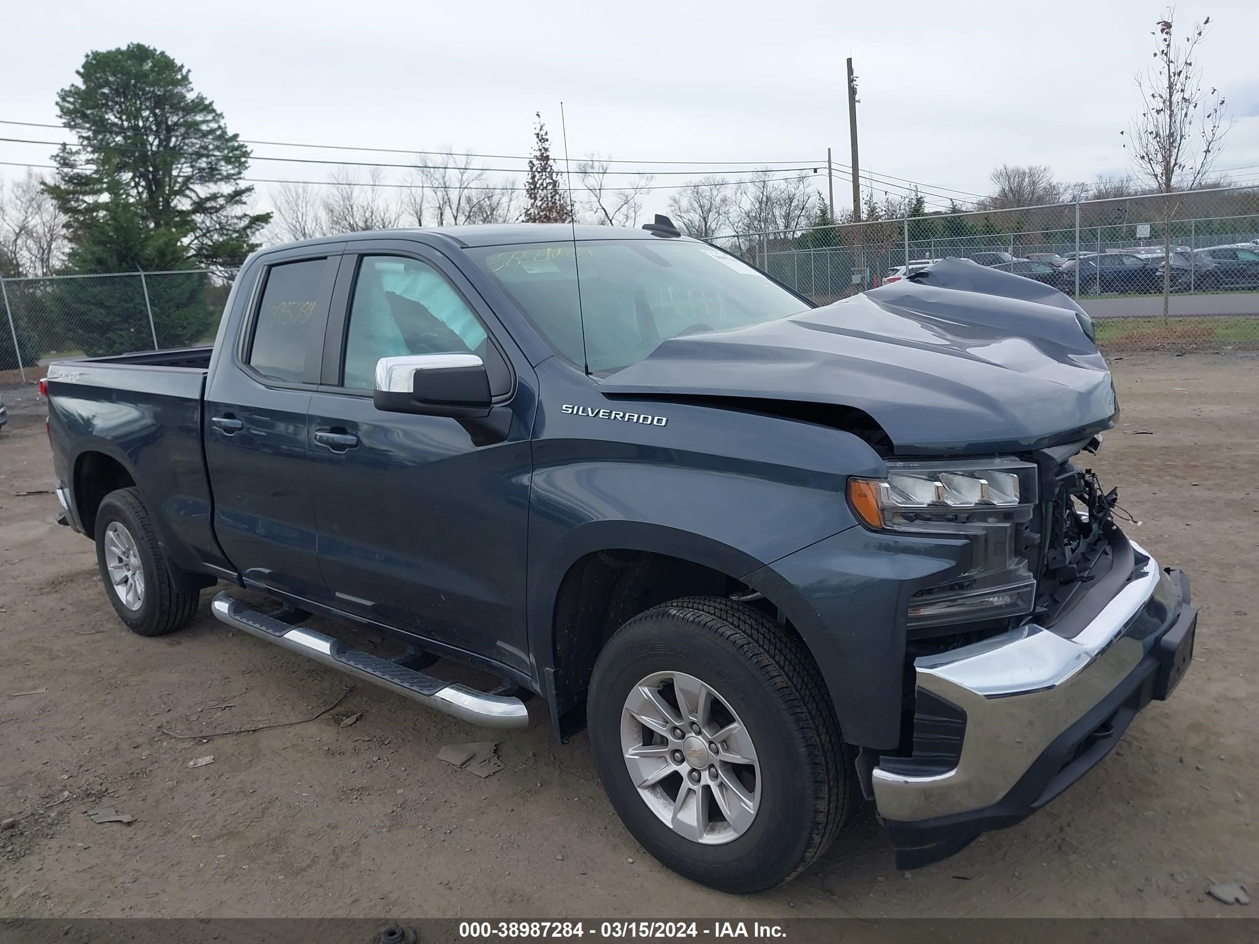 CHEVROLET SILVERADO 2021 1gcrydedxmz116259