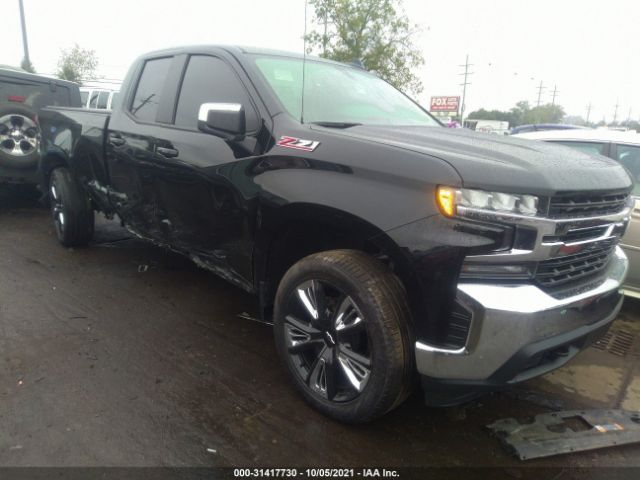 CHEVROLET SILVERADO 1500 2021 1gcrydedxmz251967