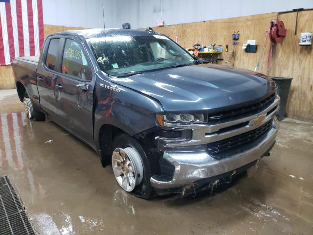 CHEVROLET SILVERADO 2019 1gcrydek0kz270457