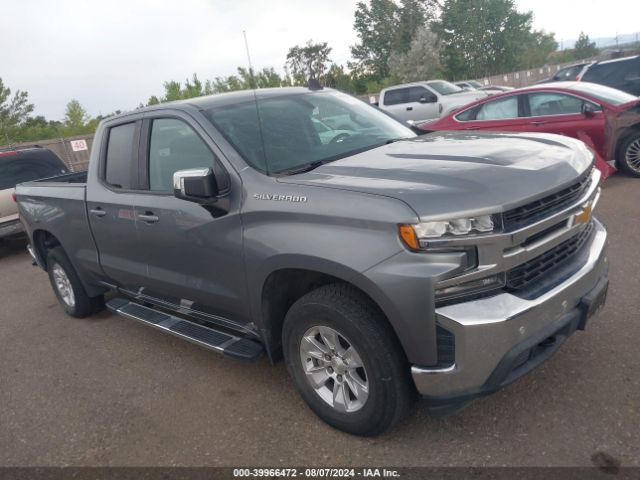 CHEVROLET SILVERADO 2019 1gcrydek0kz316109