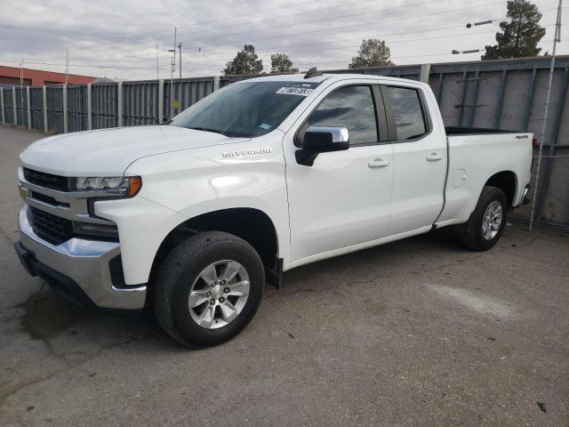 CHEVROLET SILVERADO 2019 1gcrydek1kz194117