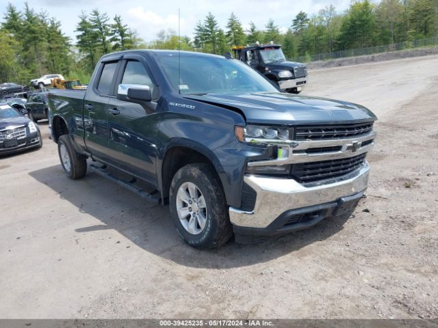 CHEVROLET SILVERADO 1500 2019 1gcrydek1kz269852