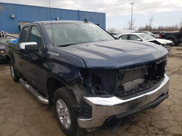 CHEVROLET SILVERADO 2019 1gcrydek3kz301913