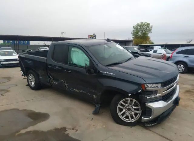 CHEVROLET SILVERADO 1500 2019 1gcrydek4kz193267