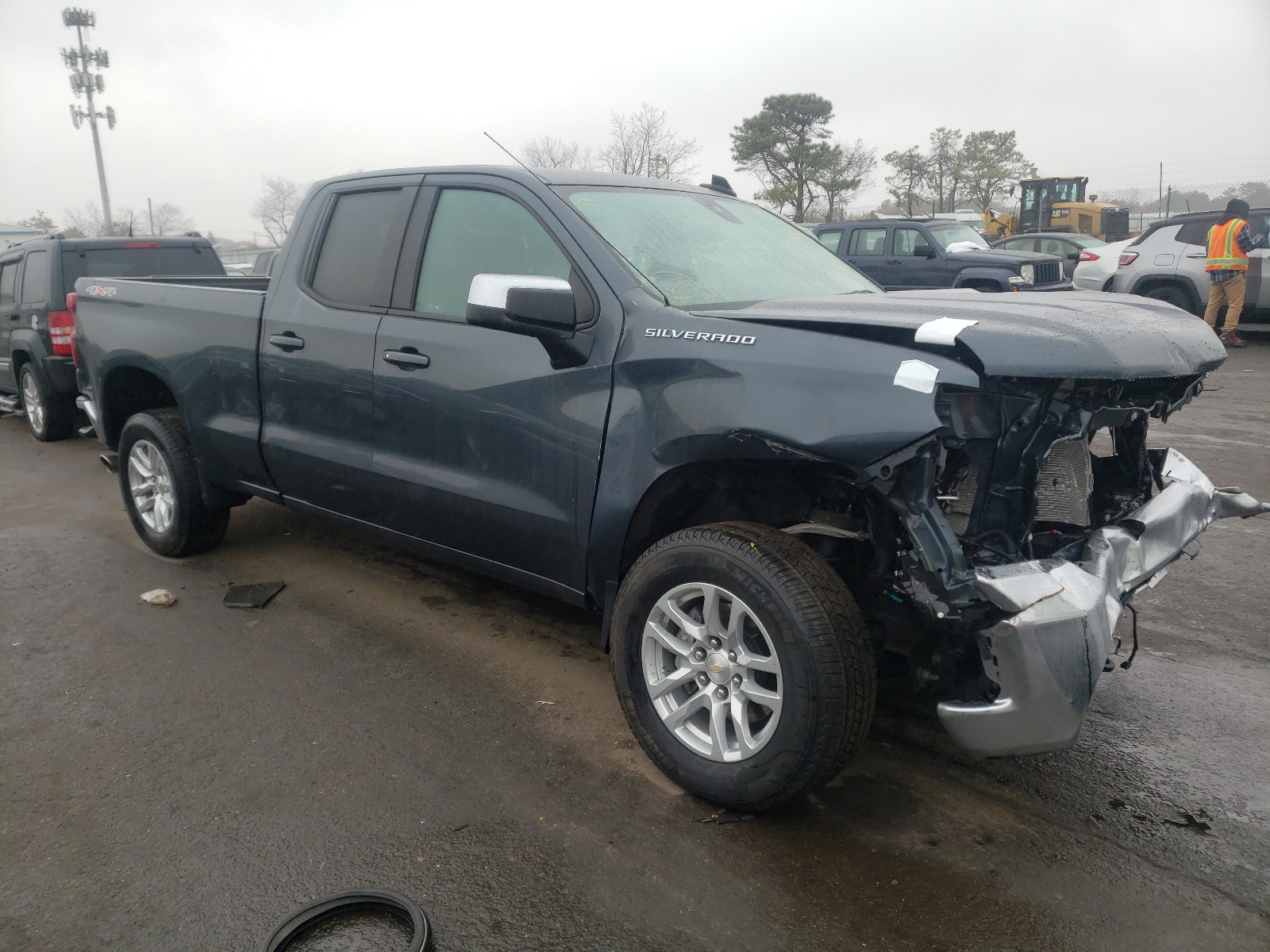 CHEVROLET SILVERADO 2019 1gcrydek4kz300074