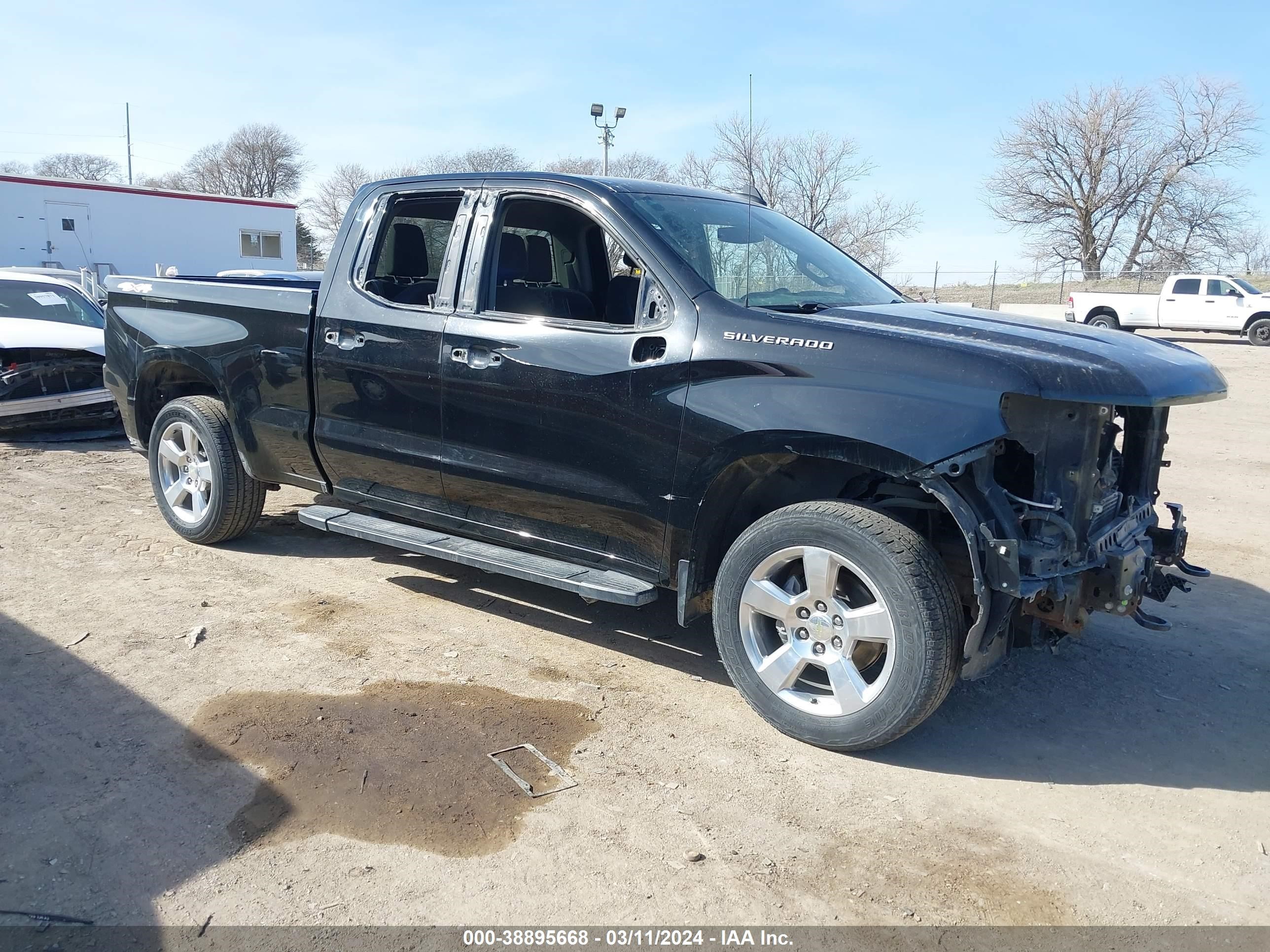 CHEVROLET SILVERADO 2019 1gcrydek4kz349064