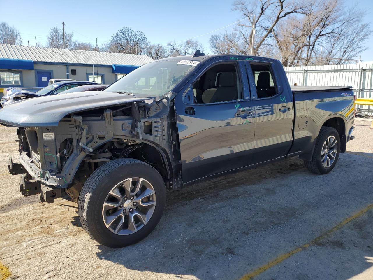 CHEVROLET SILVERADO 2021 1gcrydek5mz166341