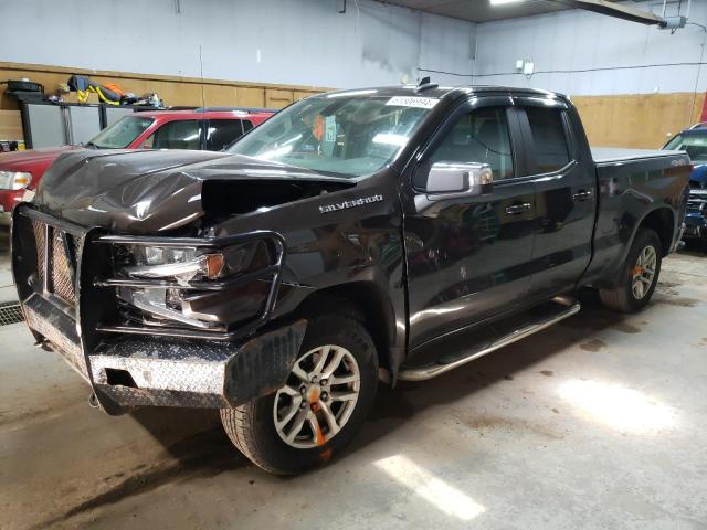 CHEVROLET SILVERADO 2019 1gcrydek6kz262704