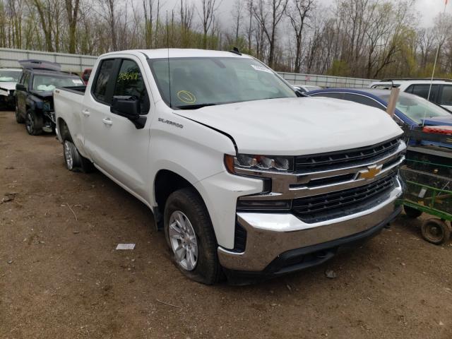 CHEVROLET SILVERADO 2019 1gcrydek6kz263402