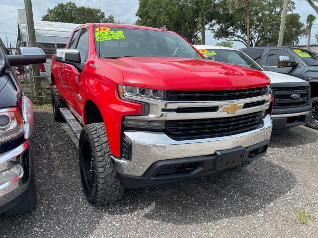 CHEVROLET SILVERADO 2019 1gcrydek6kz269359