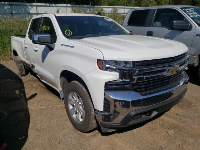 CHEVROLET SILVERADO 2019 1gcrydek6kz283438