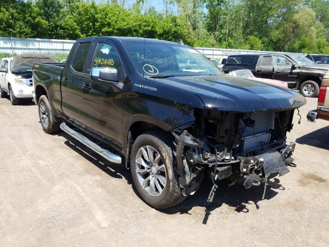 CHEVROLET SILVERADO 2020 1gcrydek6lz180344