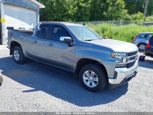 CHEVROLET SILVERADO 2021 1gcrydek7mz113026