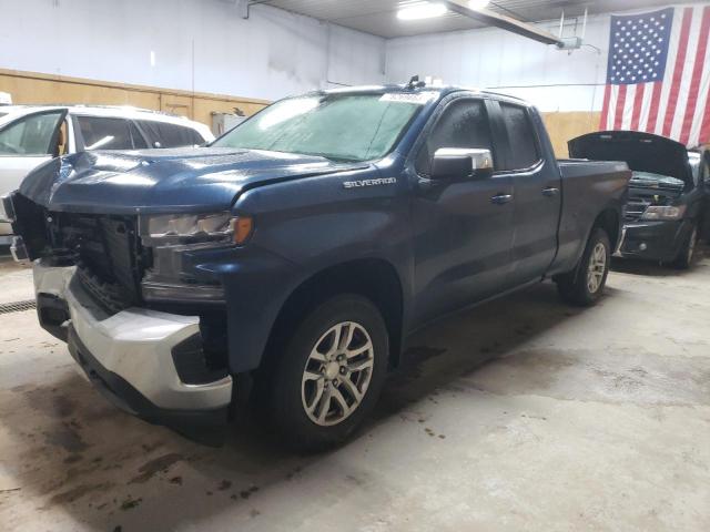 CHEVROLET SILVERADO 2019 1gcrydek8kz254667