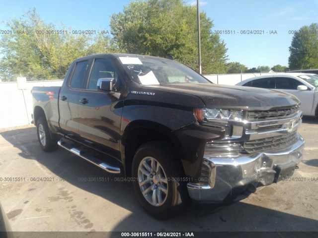 CHEVROLET SILVERADO 1500 2020 1gcrydek8lz171760