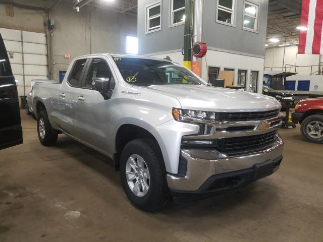 CHEVROLET SILVERADO 2019 1gcrydek9kz266827