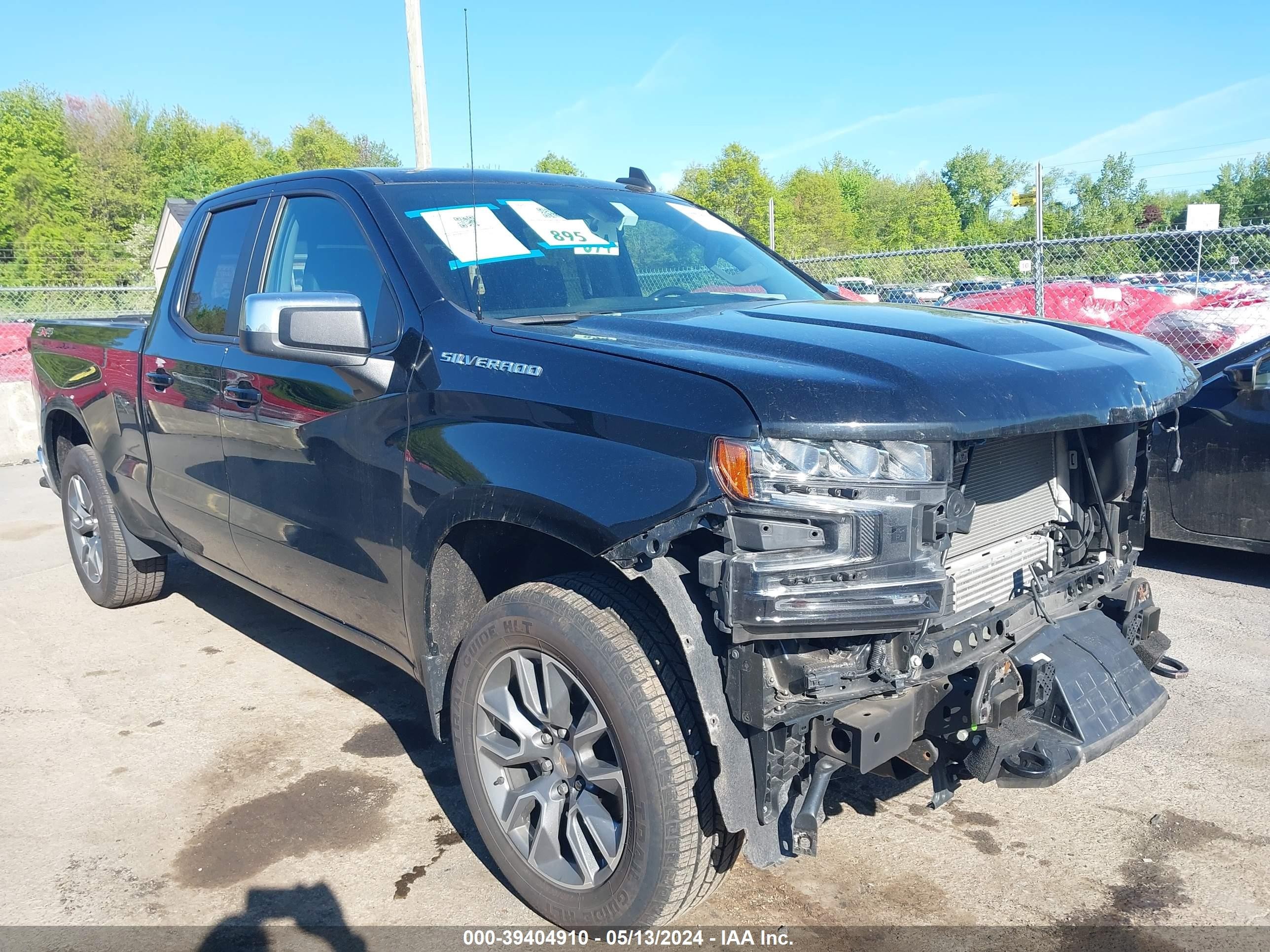 CHEVROLET SILVERADO 2021 1gcrydek9mz115845