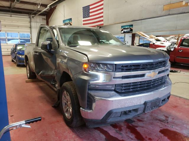 CHEVROLET SILVERADO 2019 1gcrydekxkz348646