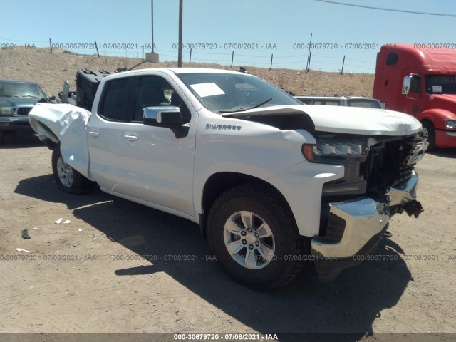 CHEVROLET SILVERADO 1500 2019 1gcrydekxkz349635