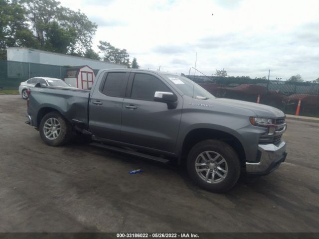 CHEVROLET SILVERADO 1500 2019 1gcrydekxkz356116