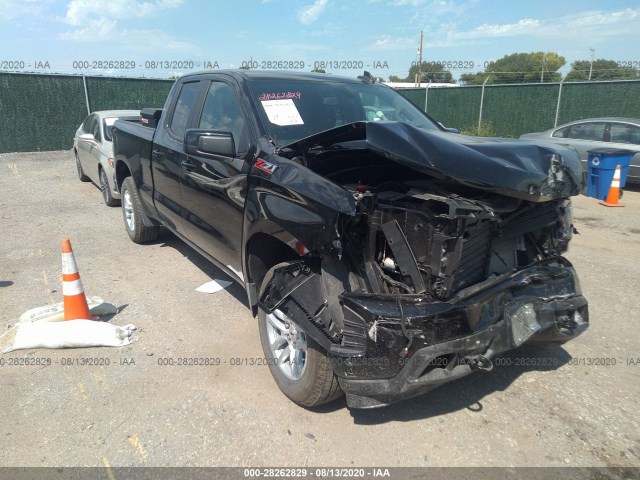 CHEVROLET SILVERADO 1500 2019 1gcryeed0kz276878