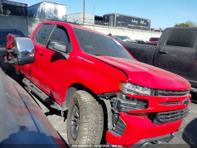 CHEVROLET SILVERADO 2019 1gcryeed0kz393120