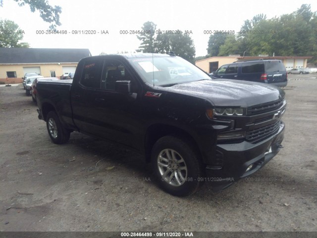 CHEVROLET SILVERADO 1500 2020 1gcryeed0lz310660