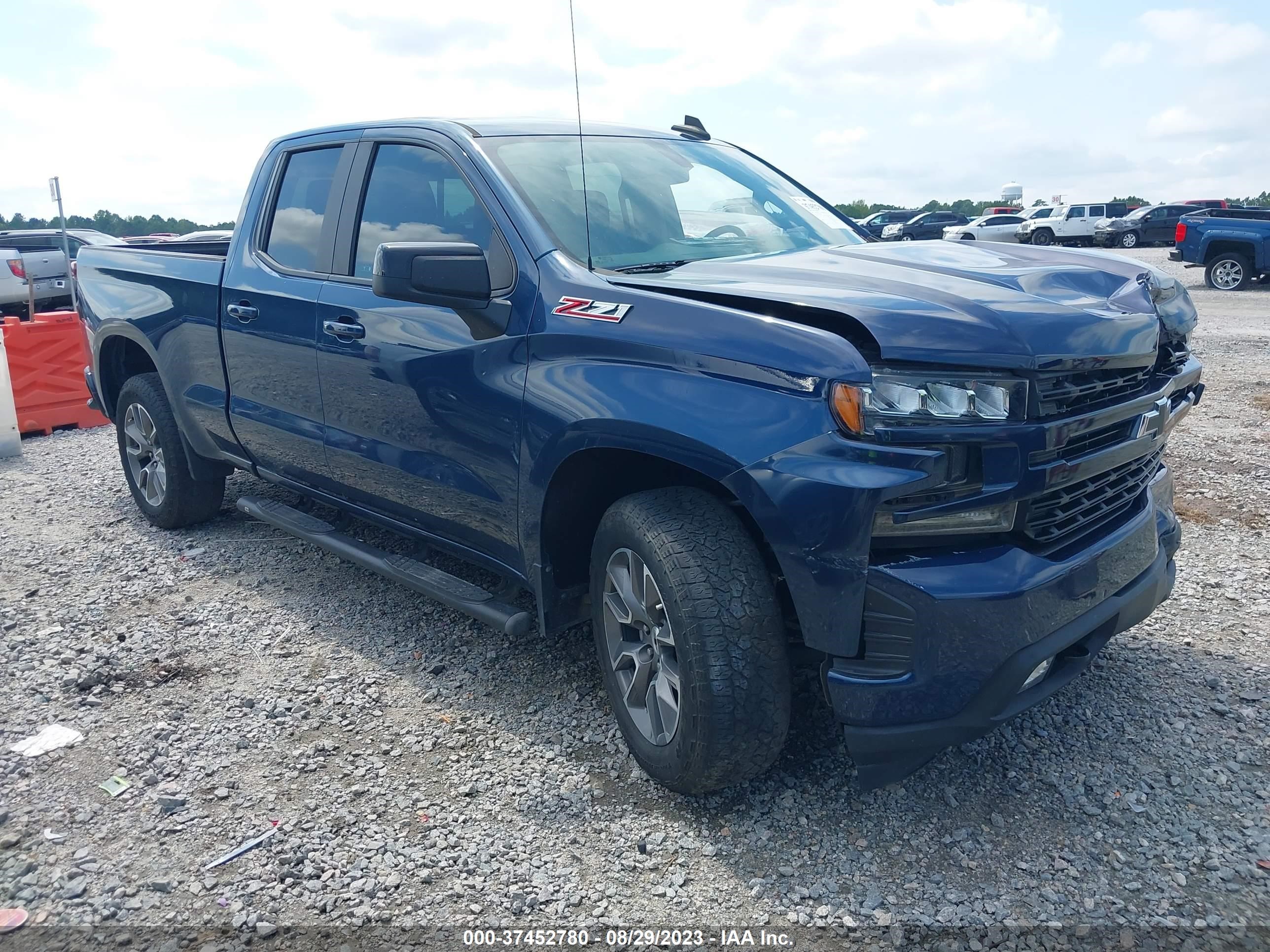 CHEVROLET SILVERADO 2019 1gcryeed1kz314005